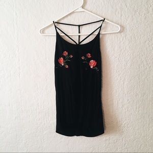 Floral Tank Top